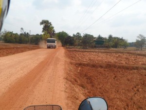 Dusty road