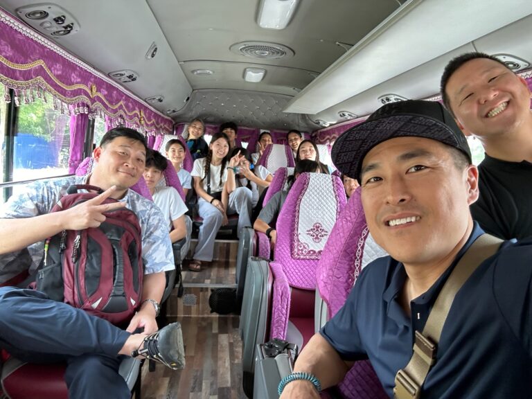 Day in the life of a Short-Term Missions Team