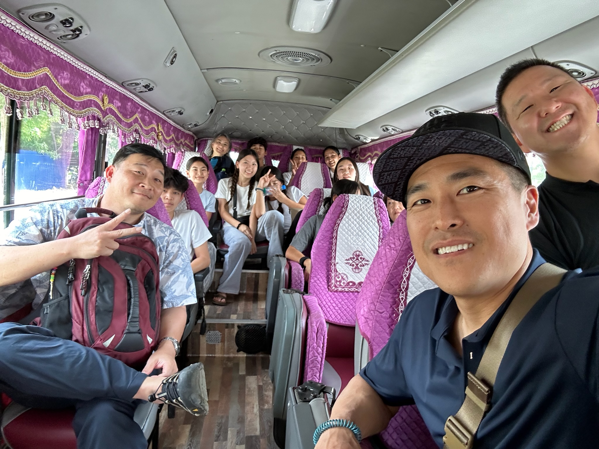 Day in the life of a Short-Term Missions Team