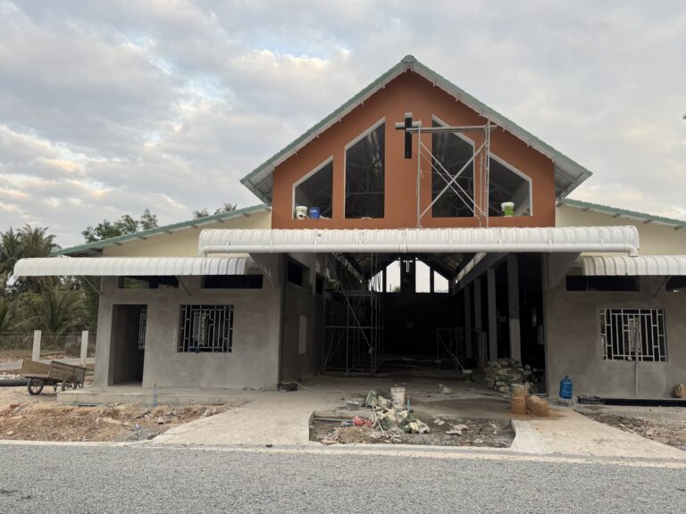 Eternal Life in Christ Church Building Project