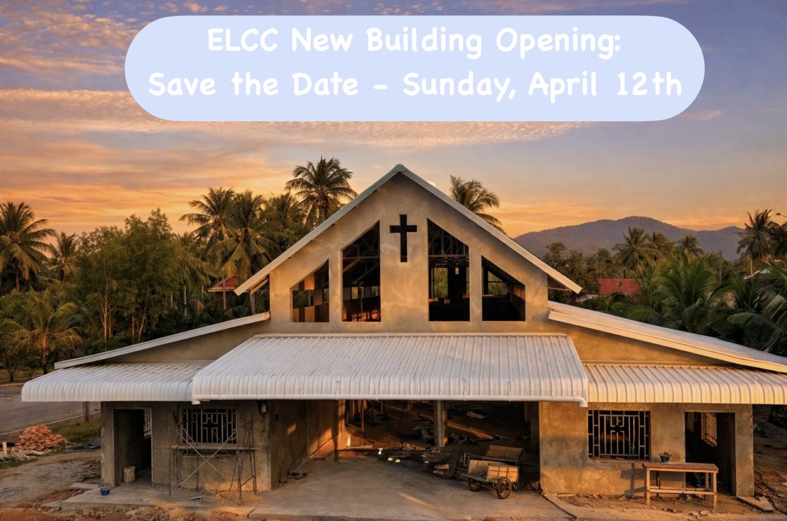 Eternal Life in Christ Church Building Project – Life in Cambodia